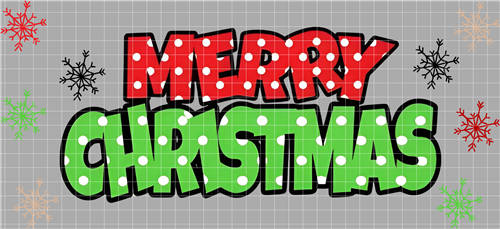 16oz Christmas-S 1252